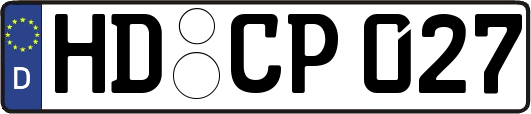 HD-CP027