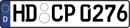 HD-CP0276