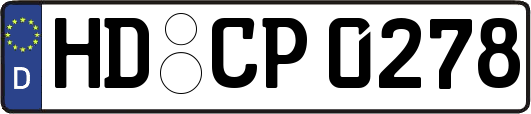 HD-CP0278