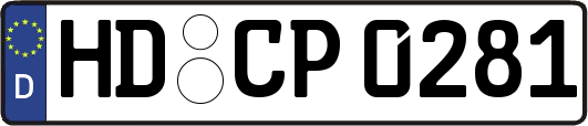 HD-CP0281