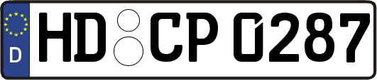 HD-CP0287