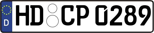 HD-CP0289