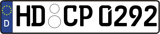 HD-CP0292