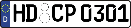 HD-CP0301