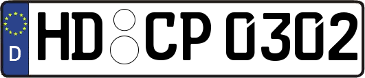 HD-CP0302