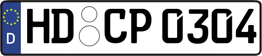 HD-CP0304