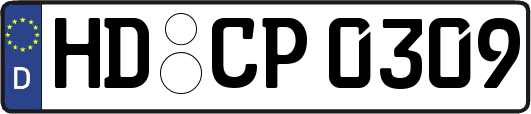 HD-CP0309