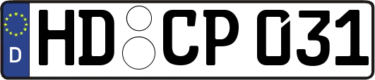 HD-CP031