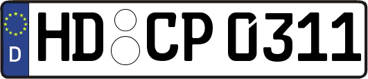 HD-CP0311