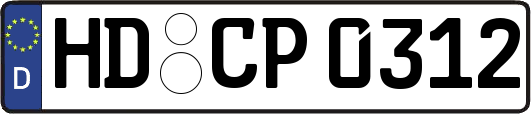 HD-CP0312