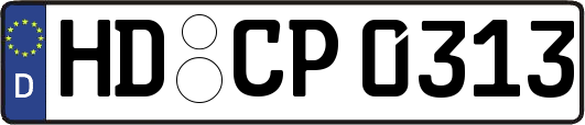 HD-CP0313