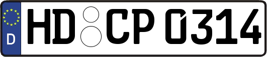 HD-CP0314