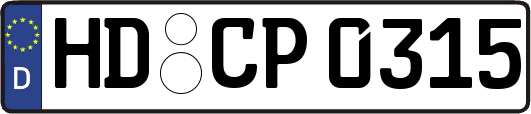 HD-CP0315