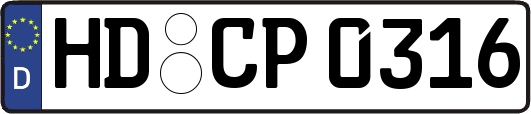 HD-CP0316