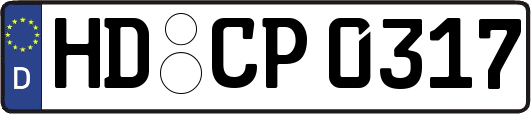 HD-CP0317