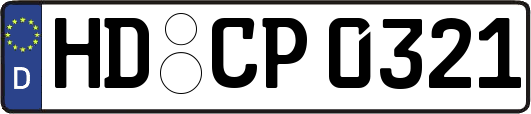 HD-CP0321