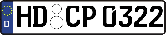 HD-CP0322