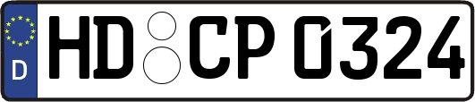 HD-CP0324
