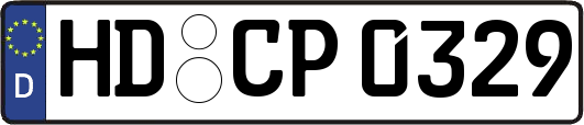 HD-CP0329