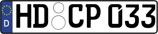 HD-CP033
