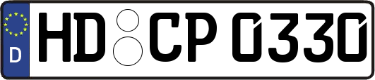 HD-CP0330