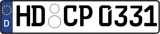 HD-CP0331