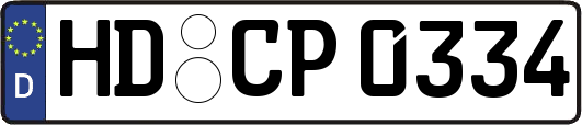 HD-CP0334