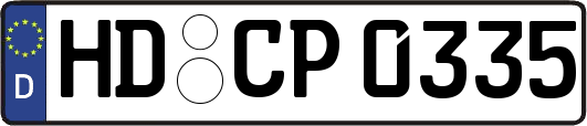 HD-CP0335