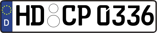 HD-CP0336
