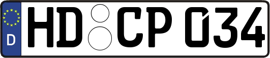 HD-CP034