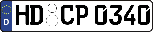 HD-CP0340