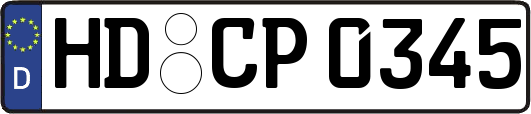 HD-CP0345