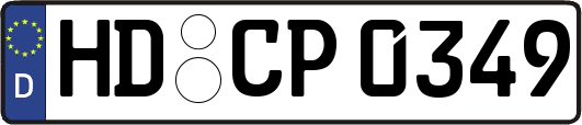 HD-CP0349