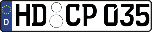 HD-CP035