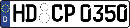 HD-CP0350