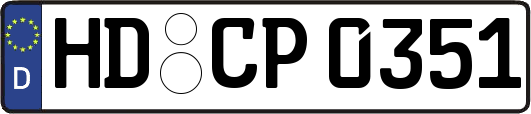 HD-CP0351