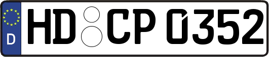 HD-CP0352