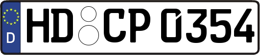HD-CP0354