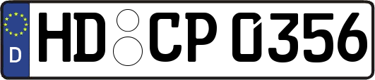 HD-CP0356