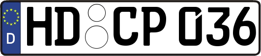 HD-CP036