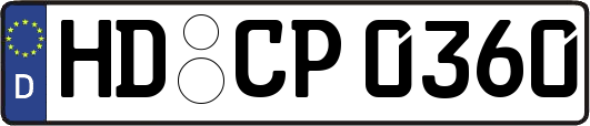 HD-CP0360