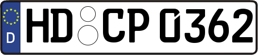 HD-CP0362