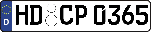 HD-CP0365