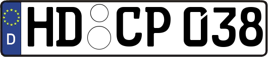 HD-CP038