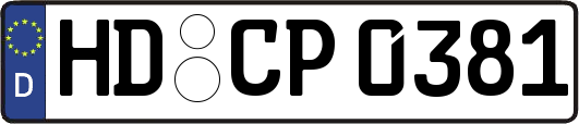 HD-CP0381