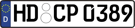 HD-CP0389