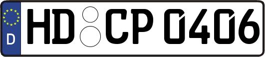 HD-CP0406