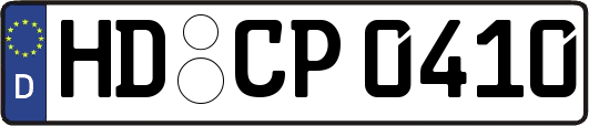 HD-CP0410