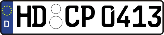 HD-CP0413