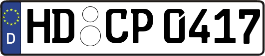 HD-CP0417